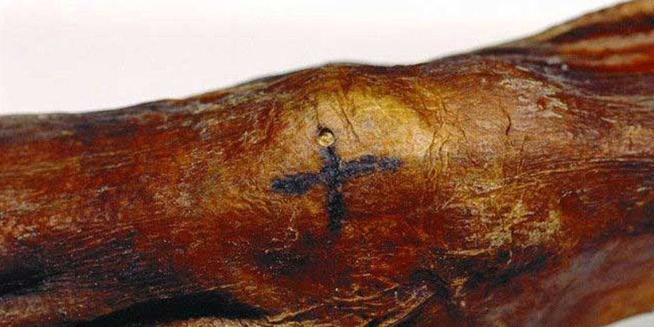 El primer ser humano tatuado: Ötzi